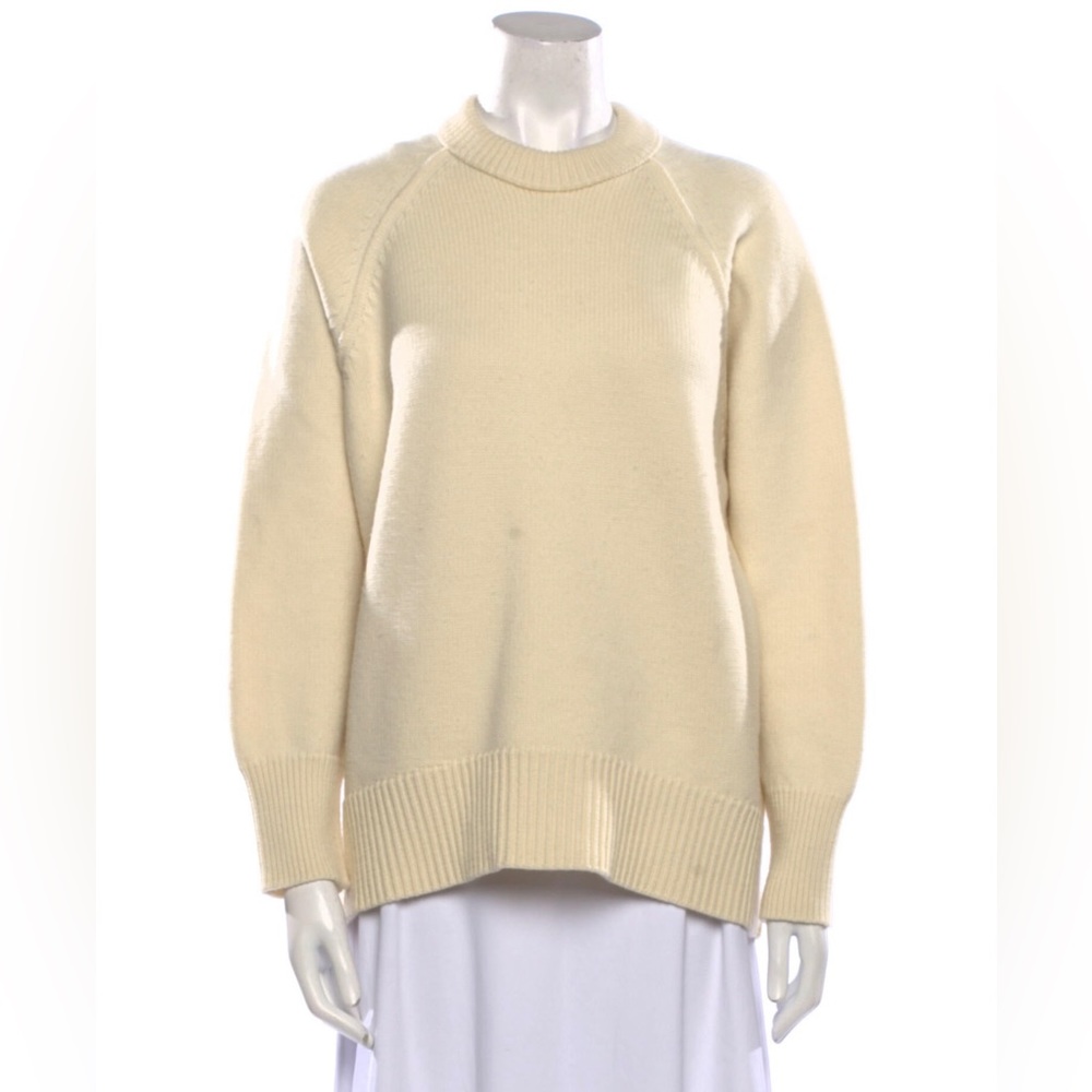 CO wool knit sweater